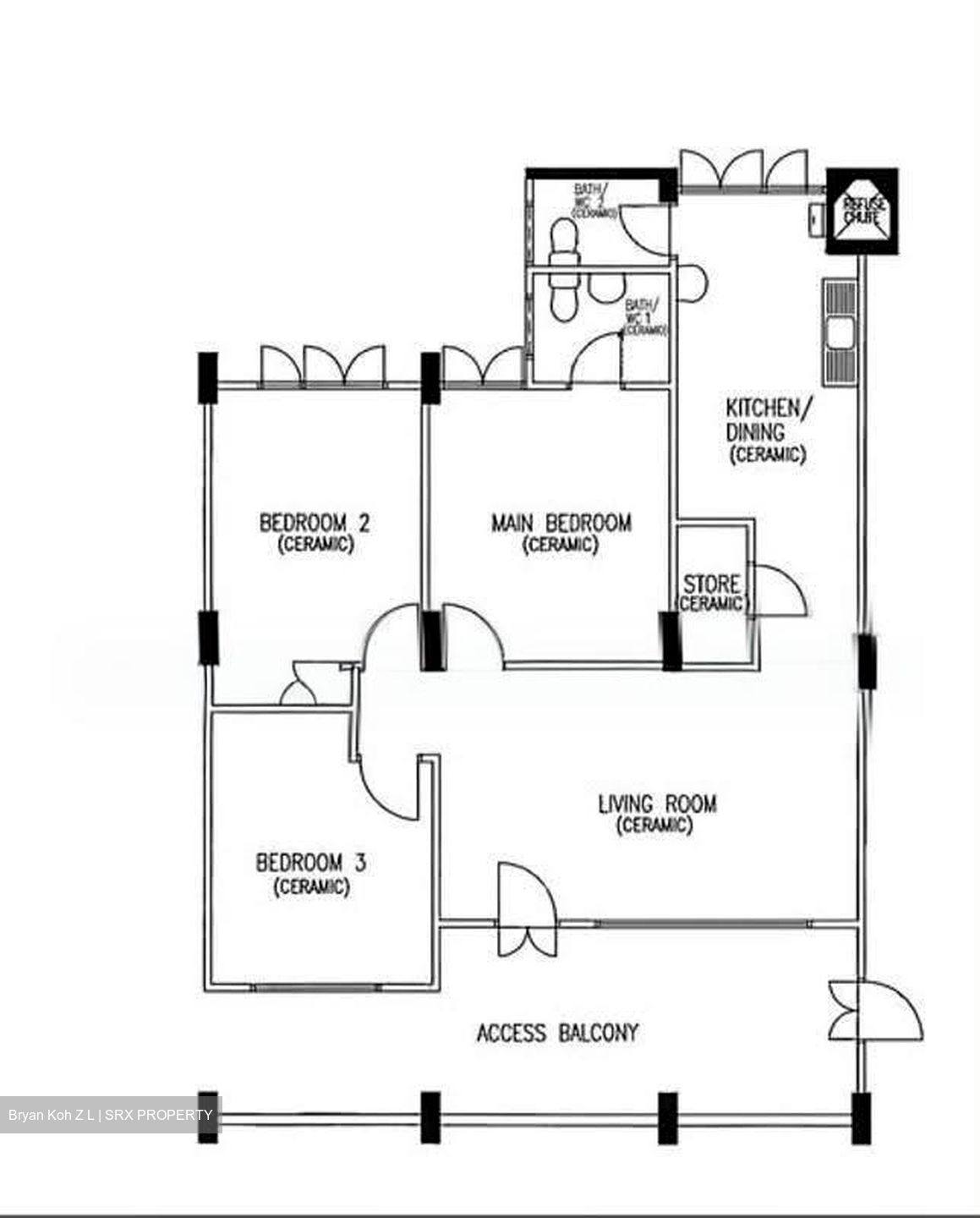Blk 609 Yishun Street 61 (Yishun), HDB 4 Rooms #615967011